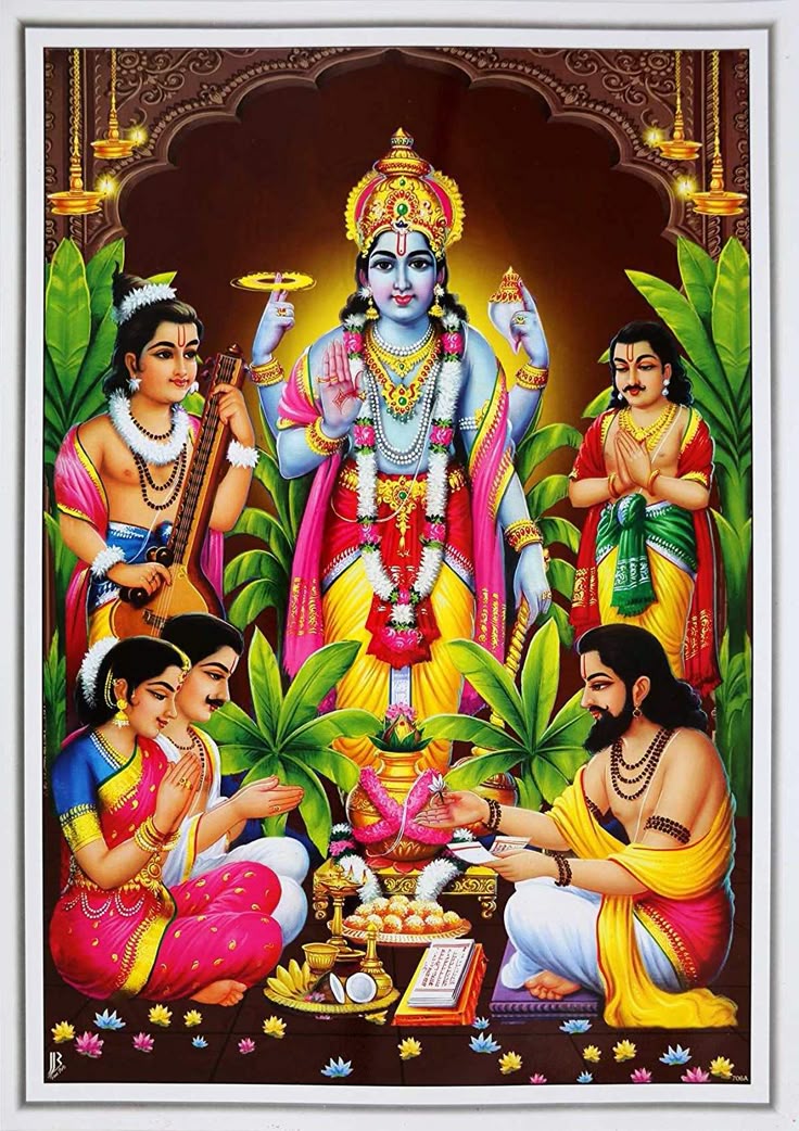 Satyanarayan Puja